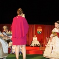 Presentación de reinas y damas Benicàssim