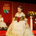 Presentación de reinas y damas Benicàssim