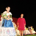 Presentación de reinas y damas Benicàssim