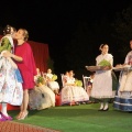 Presentación de reinas y damas Benicàssim