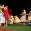 Presentación de reinas y damas Benicàssim