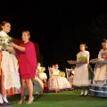 Presentación de reinas y damas Benicàssim