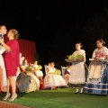 Presentación de reinas y damas Benicàssim