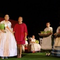 Presentación de reinas y damas Benicàssim