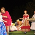 Presentación de reinas y damas Benicàssim
