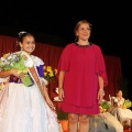 Presentación de reinas y damas Benicàssim