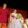 Presentación de reinas y damas Benicàssim