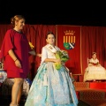 Presentación de reinas y damas Benicàssim