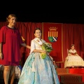 Presentación de reinas y damas Benicàssim