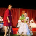 Presentación de reinas y damas Benicàssim