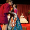 Presentación de reinas y damas Benicàssim