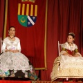 Presentación de reinas y damas Benicàssim
