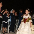 Presentación de reinas y damas Benicàssim