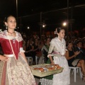 Presentación de reinas y damas Benicàssim