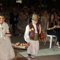 Presentación de reinas y damas Benicàssim