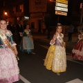 Presentación de reinas y damas Benicàssim