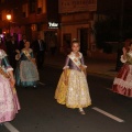 Presentación de reinas y damas Benicàssim