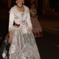 Presentación de reinas y damas Benicàssim