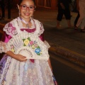 Presentación de reinas y damas Benicàssim