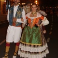 Presentación de reinas y damas Benicàssim