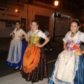 Presentación de reinas y damas Benicàssim