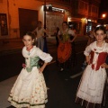 Presentación de reinas y damas Benicàssim
