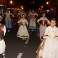 Presentación de reinas y damas Benicàssim