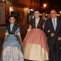 Presentación de reinas y damas Benicàssim