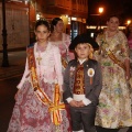 Presentación de reinas y damas Benicàssim