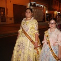 Presentación de reinas y damas Benicàssim