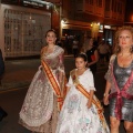 Presentación de reinas y damas Benicàssim