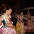 Presentación de reinas y damas Benicàssim
