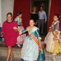 Presentación de reinas y damas Benicàssim