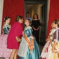 Presentación de reinas y damas Benicàssim