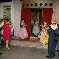 Presentación de reinas y damas Benicàssim