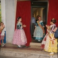 Presentación de reinas y damas Benicàssim