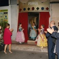 Presentación de reinas y damas Benicàssim