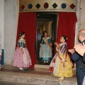 Presentación de reinas y damas Benicàssim