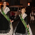 Presentación de reinas y damas Benicàssim