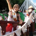 Pasacalle infantil de disfraces