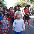 Pasacalle infantil de disfraces