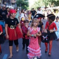 Pasacalle infantil de disfraces