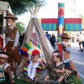 Pasacalle infantil de disfraces