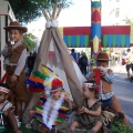 Pasacalle infantil de disfraces
