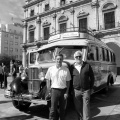 Carpa de la Movilidad Sostenible y exposición de vehículos eléctricos