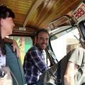Carpa de la Movilidad Sostenible y exposición de vehículos eléctricos