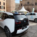 Carpa de la Movilidad Sostenible y exposición de vehículos eléctricos