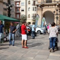 Carpa de la Movilidad Sostenible y exposición de vehículos eléctricos