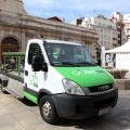 Carpa de la Movilidad Sostenible y exposición de vehículos eléctricos