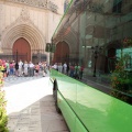 Carpa de la Movilidad Sostenible y exposición de vehículos eléctricos